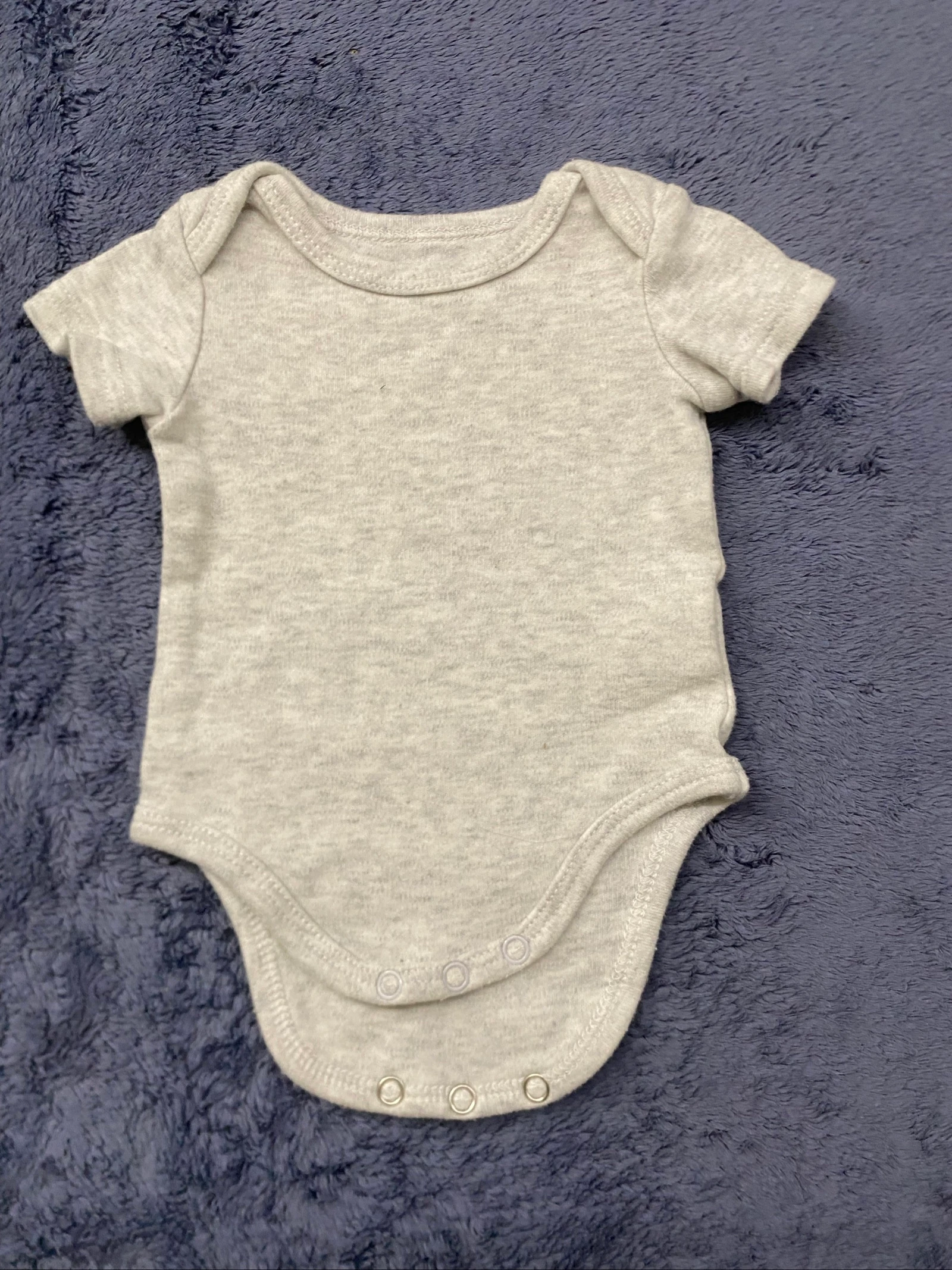 👶 Lot de 2 bodies de manga corta para bebé – 56 cm – photo 5